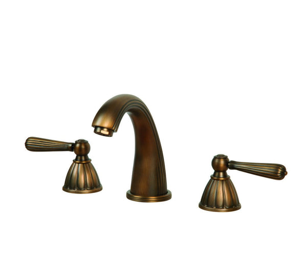 Antique Bronze Widespread Faucet – Dream Bathroom Vanities