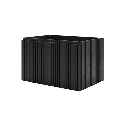 Image of Fresca Elliot 30" Floating Bathroom Cabinet in Onyx Oak