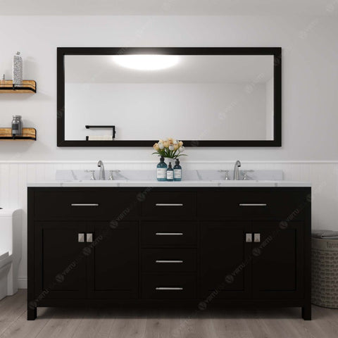 Image of Our flagship Caroline vanity collection emanates an understated elegance that brings beauty and grace to just about any living space. 