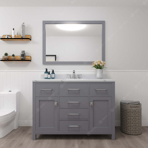 Image of Our flagship Caroline vanity collection emanates an understated elegance that brings beauty and grace to just about any living space. 