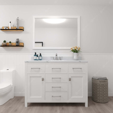 Image of Our flagship Caroline vanity collection emanates an understated elegance that brings beauty and grace to just about any living space. 