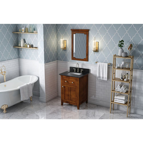 Image of The Chatham vanity embraces the classic Shaker style with refined elegance and is available in a diverse selection of colors to fit a variety design styles. 