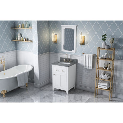 Image of The Chatham vanity embraces the classic Shaker style with refined elegance and is available in a diverse selection of colors to fit a variety design styles.