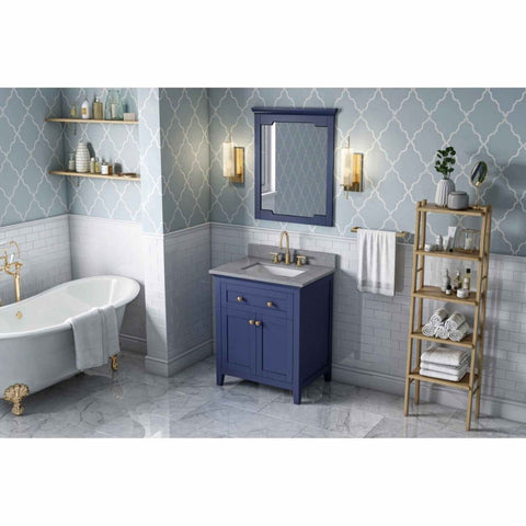 Image of The Chatham vanity embraces the classic Shaker style with refined elegance and is available in a diverse selection of colors to fit a variety design styles.