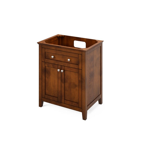 Image of Maximum storage with hardwood custom tipout tray, multiple dovetail drawers, and adjustable shelf Round knobs included Full-extension concealed soft-close undermount slides and hinges