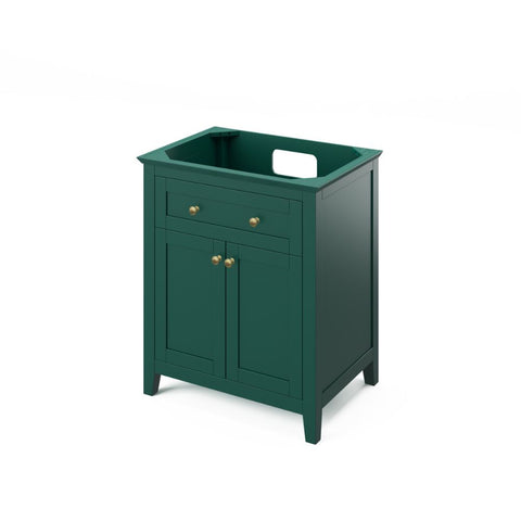 Image of The Chatham vanity embraces the classic Shaker style with refined elegance and is available in a diverse selection of colors to fit a variety design styles. 