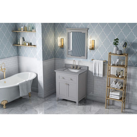 Image of The Chatham vanity embraces the classic Shaker style with refined elegance and is available in a diverse selection of colors to fit a variety design styles.