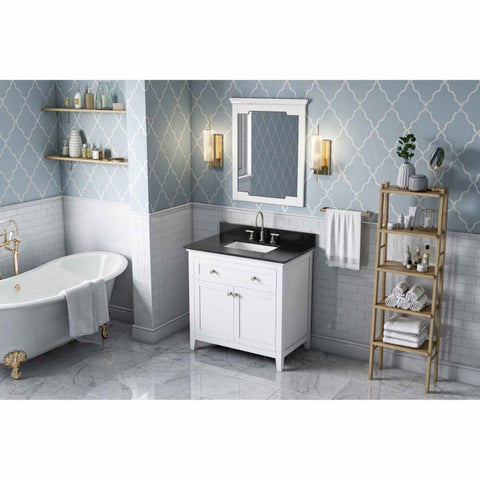 Image of The Chatham vanity embraces the classic Shaker style with refined elegance and is available in a diverse selection of colors to fit a variety design styles.