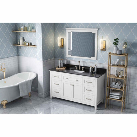 Image of The Chatham vanity embraces the classic Shaker style with refined elegance and is available in a diverse selection of colors to fit a variety design styles. 