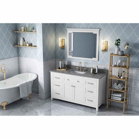 Image of The Chatham vanity embraces the classic Shaker style with refined elegance and is available in a diverse selection of colors to fit a variety design styles. 