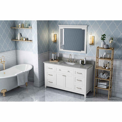 Image of The Chatham vanity embraces the classic Shaker style with refined elegance and is available in a diverse selection of colors to fit a variety design styles.