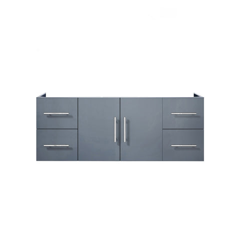 Image of Lexora Geneva Transitional Dark Grey 48" Vanity Cabinet Only | LG192248DB00000