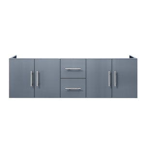 Lexora Geneva Transitional Dark Grey 60" Vanity Cabinet Only | LG192260DB00000