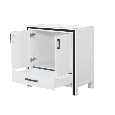 Image of Ziva 30" White Vanity Cabinet Only | LZV352230SA00000