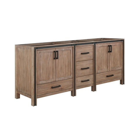 Image of Ziva 80" Rustic Barnwood Vanity Cabinet Only | LZV352280SN00000