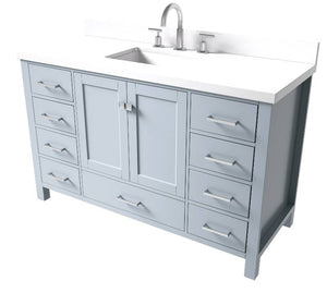 Ariel Cambridge Grey Transitional 55