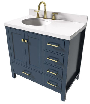 Ariel Cambridge Midnight Blue Transitional 37