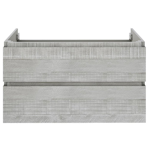 Image of Fresca Formosa 35" Ash Wall Hung Modern Bathroom Base Cabinet | FCB3136ASH FCB3136ASH