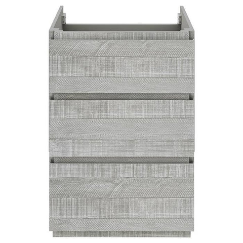 Image of Fresca Formosa 47" Ash Freestanding Modern Bathroom Base Cabinet | FCB31-122412ASH-FC FCB31-122412ASH-FC