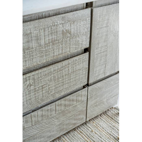 Image of Fresca Formosa 48" Ash Freestanding Modern Bathroom Vanity | FCB31-122412ASH-FC-CWH-U FCB31-122412ASH-FC-CWH-U