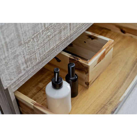 Image of Fresca Formosa 59" Ash Wall Hung Modern Bathroom Base Cabinet | FCB31-123612ASH FCB31-123612ASH