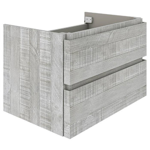 Image of Fresca Formosa 70" Ash Wall Hung Double Sink Modern Bathroom Base Cabinet | FCB31-301230ASH FCB31-301230ASH