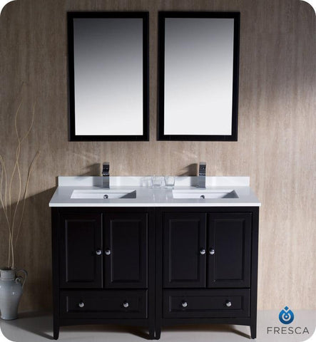 Image of Fresca Oxford 48" Double Sink Vanity