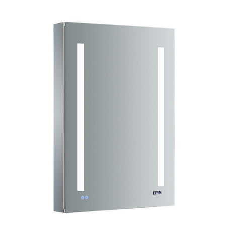 Image of Fresca Tiempo 24" Wide x 36" Tall Bathroom Medicine Cabinet - Right Swing FMC012436-R