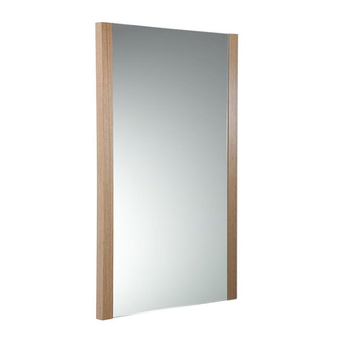 Image of Fresca Torino 21" Light Oak Mirror FMR6224LO