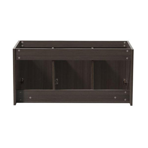 Image of Fresca Vista 48" Gray Oak Wall Hung Modern Bathroom Cabinet | FCB8092GO FCB8092GO