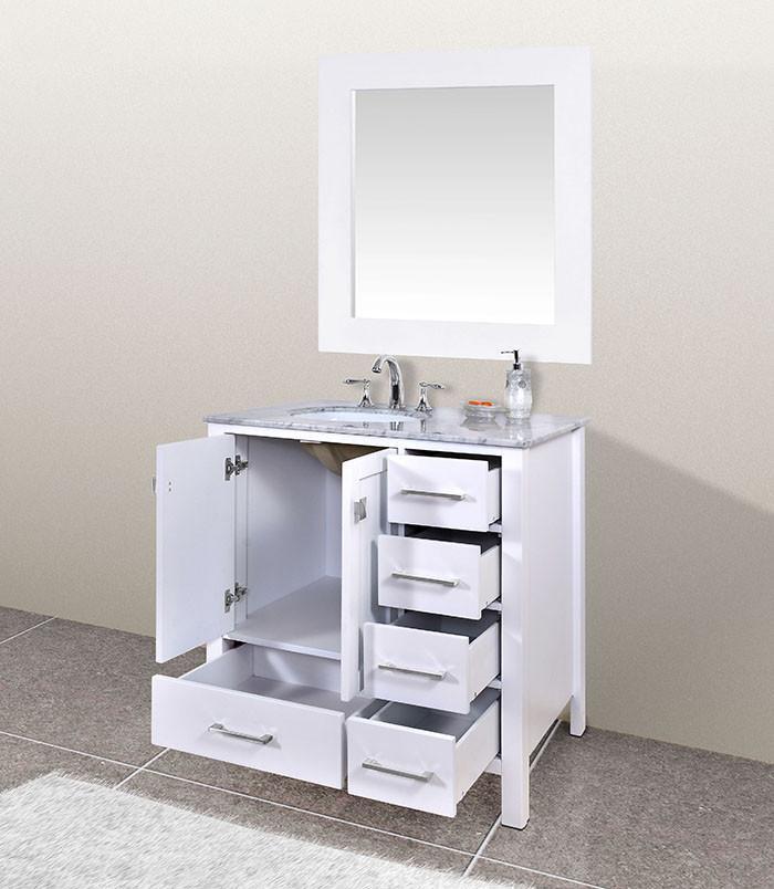 Malibu 36 Single Bathroom Vanity