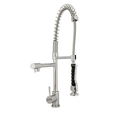 Image of Virtu USA Torlan Single Handle Faucet PSK-1006-PC