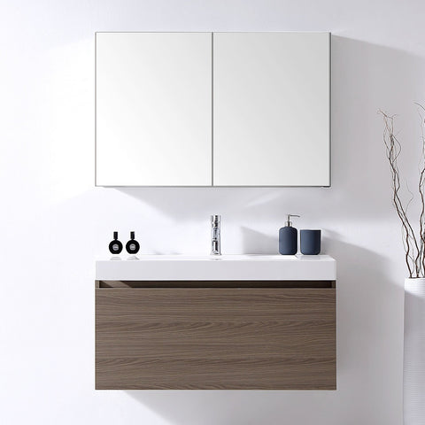 Image of Zuri 39" Single Bathroom Vanity JS-50339-GR