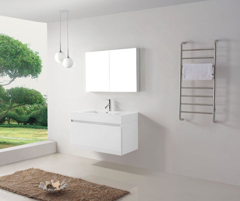 Image of Zuri 39" Single Bathroom Vanity JS-50339-GR