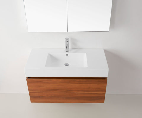 Image of Zuri 39" Single Bathroom Vanity JS-50339-GR