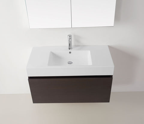 Image of Zuri 39" Single Bathroom Vanity JS-50339-GR